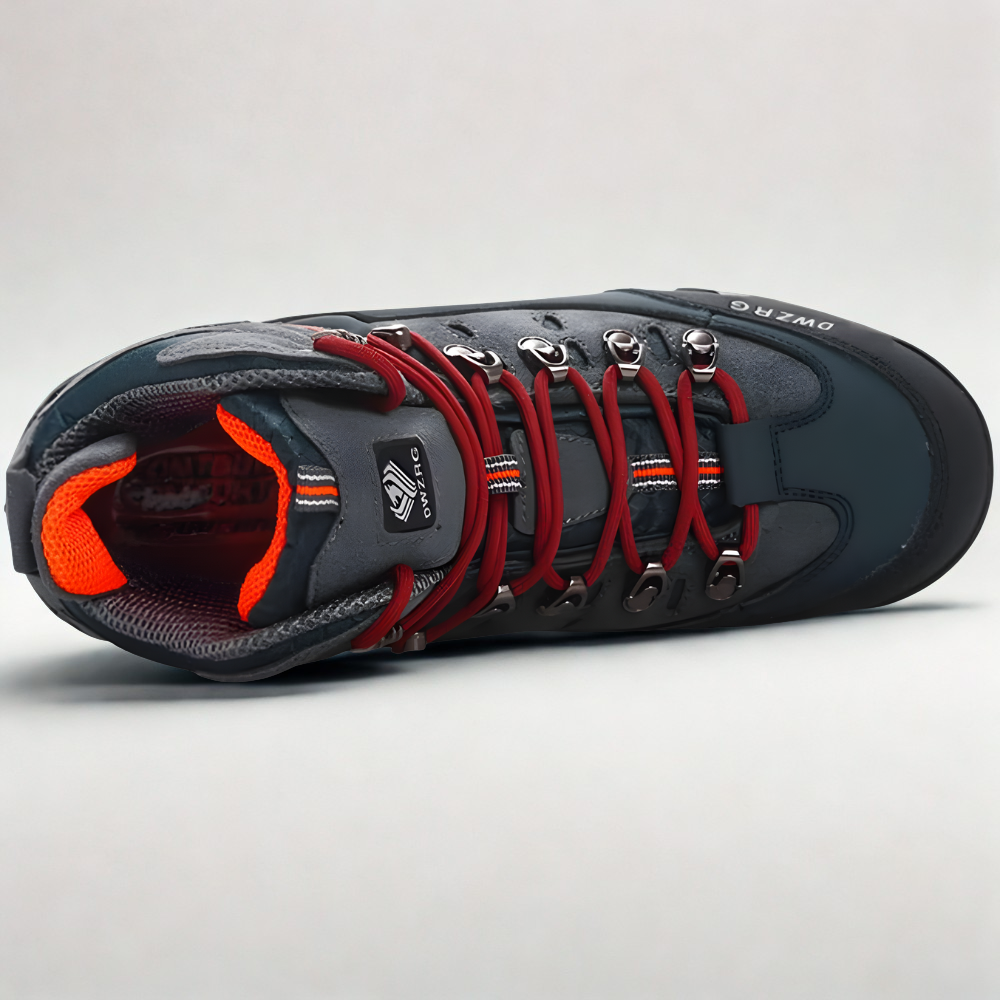 Men's Insulated Mountain Work Boots - Waterproof Shoes