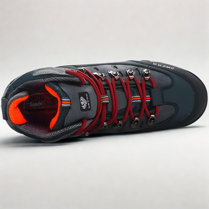 Men's Insulated Mountain Work Boots - Waterproof Shoes