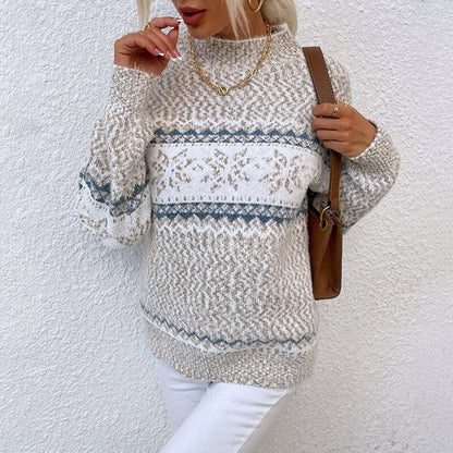 Vintage-Winterpullover für Damen - Image 4