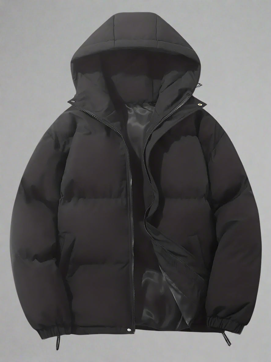 Warm Waterproof Hooded Winter Coat for Women - Image 1