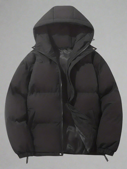 Warm Waterproof Hooded Winter Coat for Women - Image 1