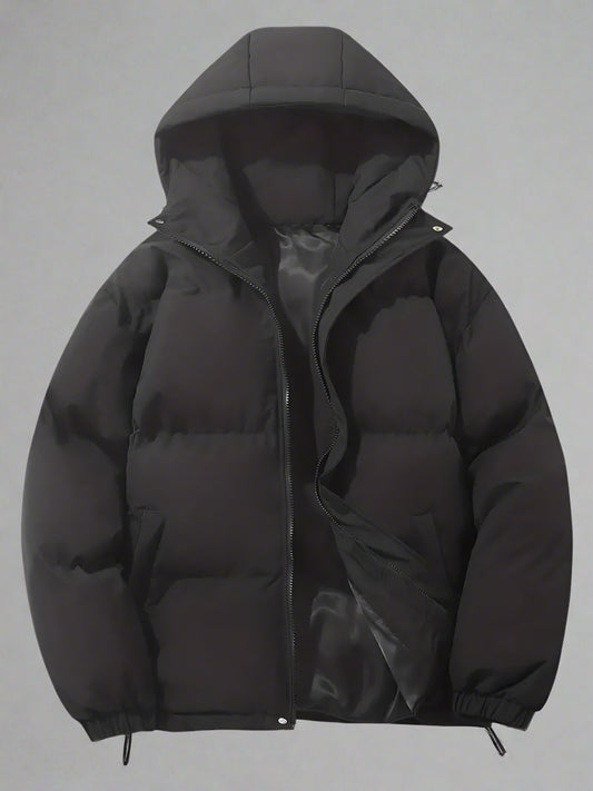 Warm Waterproof Hooded Winter Coat for Women - Image 1