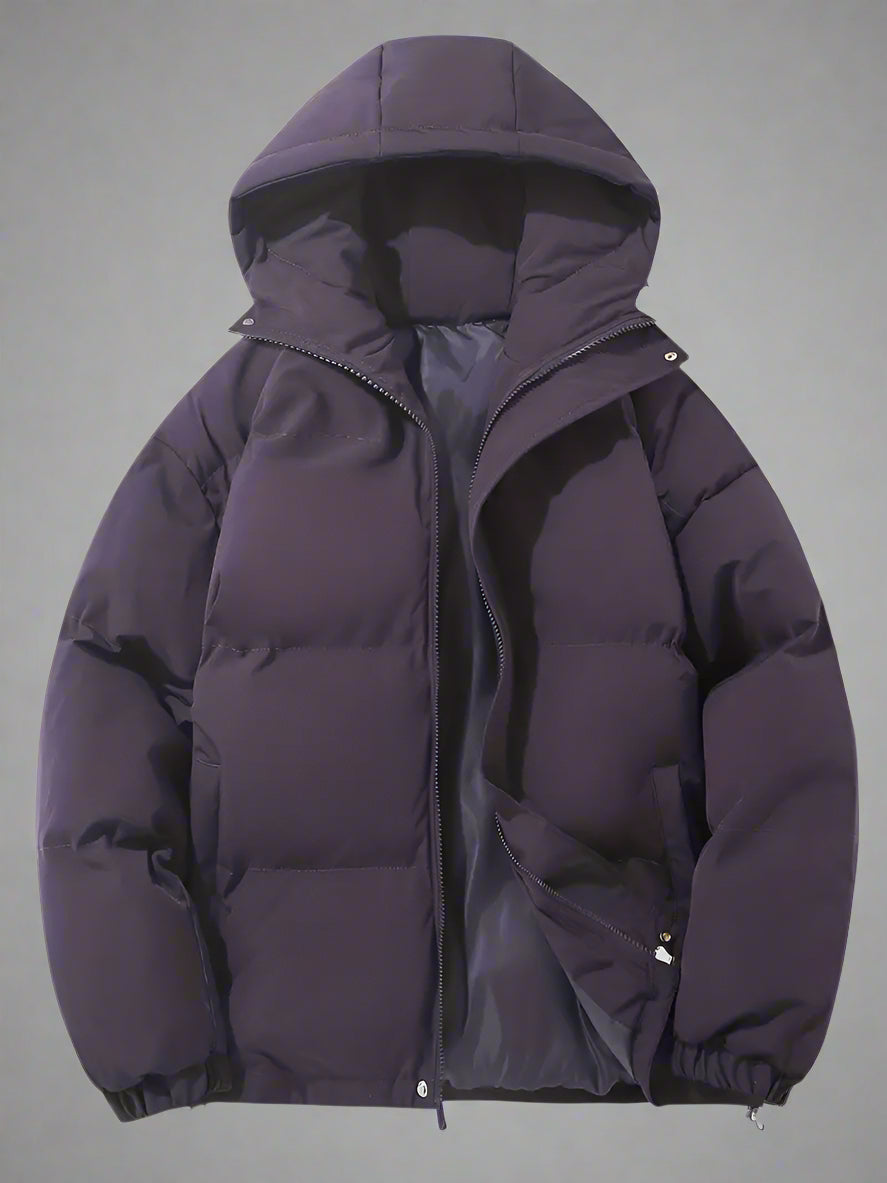 Warm Waterproof Hooded Winter Coat for Women - Image 2