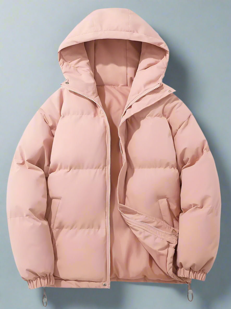 Warm Waterproof Hooded Winter Coat for Women - Image 5