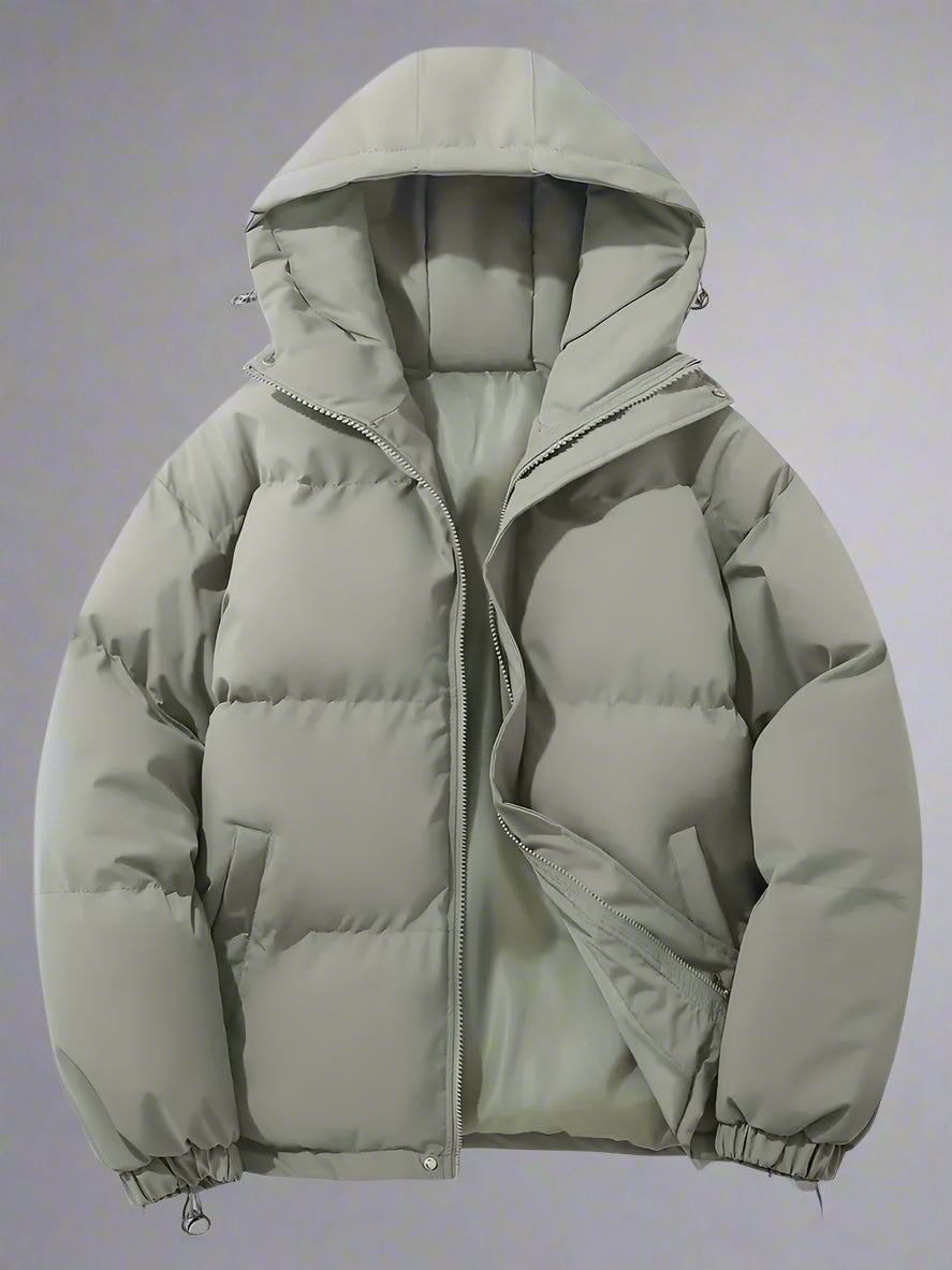 Warm Waterproof Hooded Winter Coat for Women - Image 6