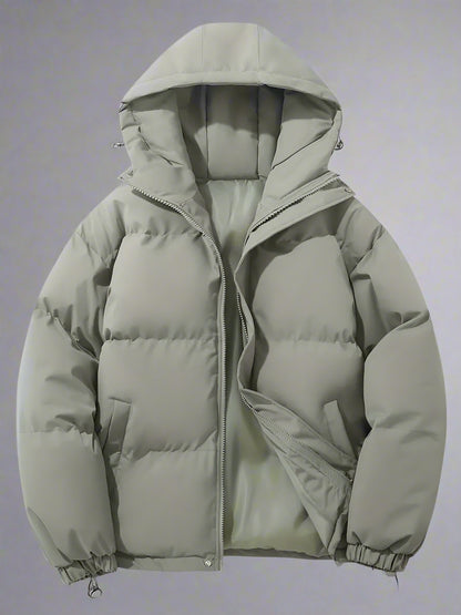 Warm Waterproof Hooded Winter Coat for Women - Image 6