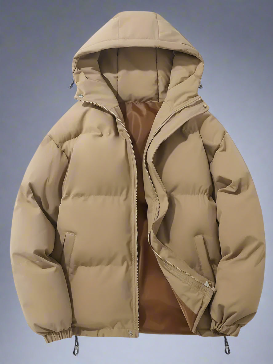 Warm Waterproof Hooded Winter Coat for Women - Image 7