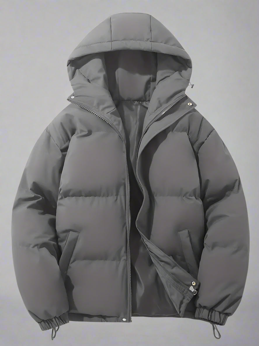 Warm Waterproof Hooded Winter Coat for Women - Image 8