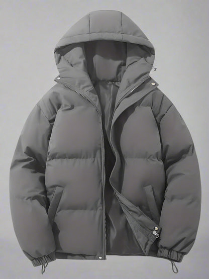 Warm Waterproof Hooded Winter Coat for Women - Image 8