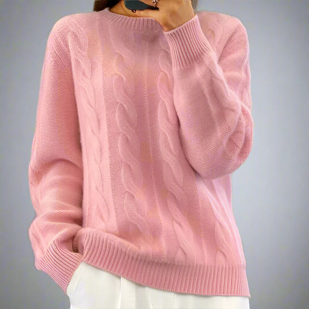 Warmer Strickpullover für Damen - Image 4