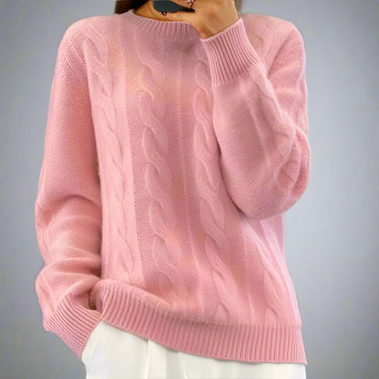 Warmer Strickpullover für Damen - Image 4