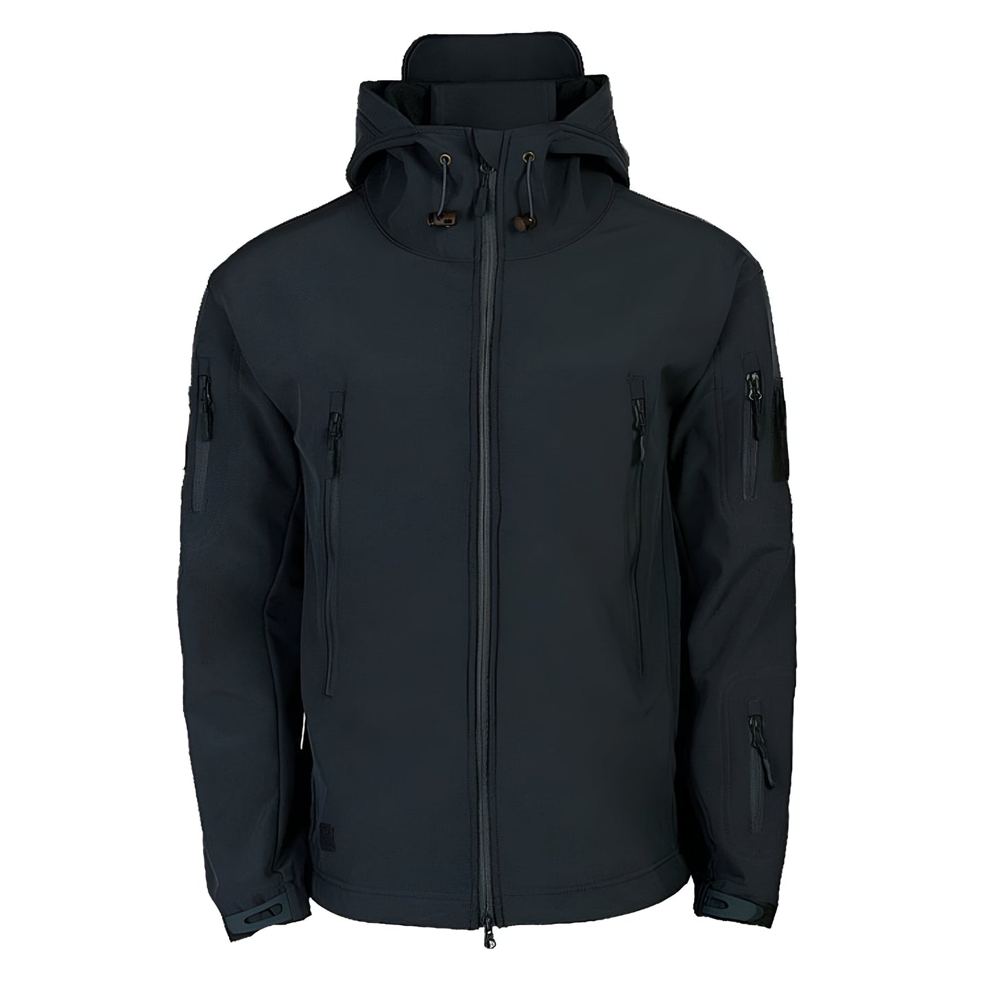 Men’s Waterproof Tactical Softshell Jacket | Outdoor Hooded Windbreaker
