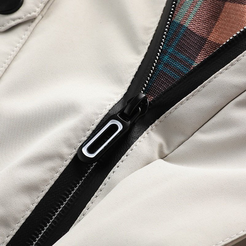 Men’s Waterproof Hooded Winter Parka Jacket | Warm Utility