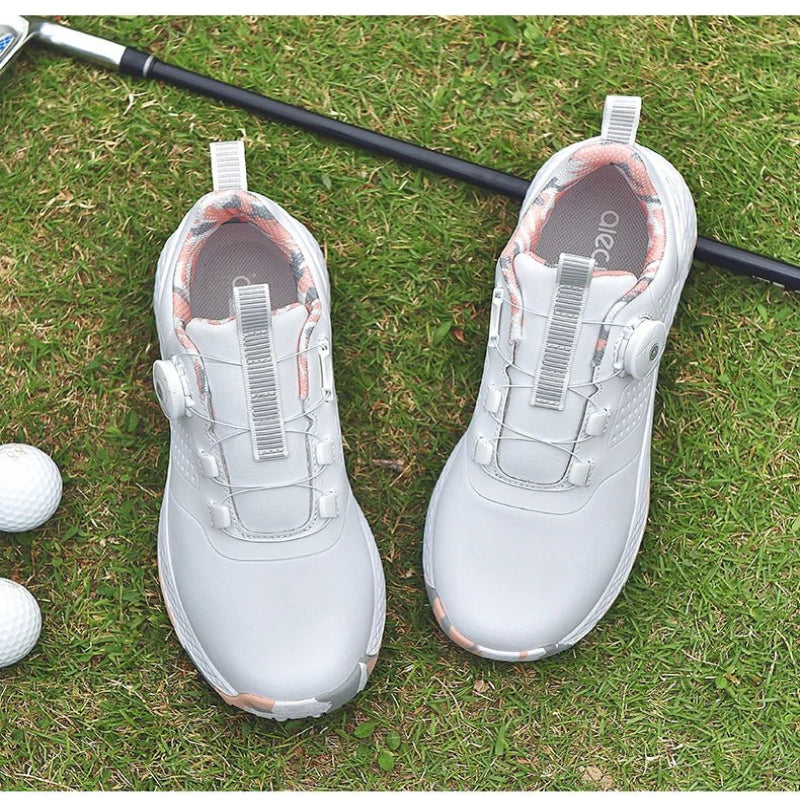 Waterproof Women's Golf Trainers for Comfort - Image 2