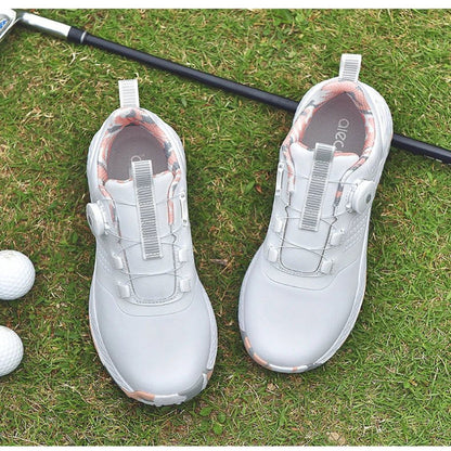 Waterproof Women's Golf Trainers for Comfort - Image 2