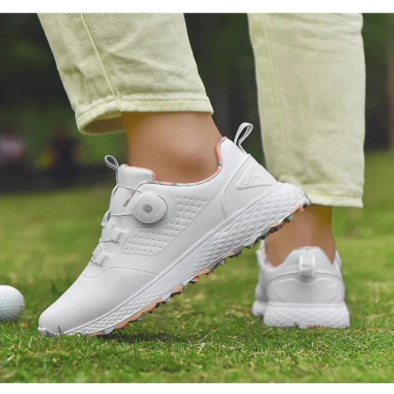 Waterproof Women's Golf Trainers for Comfort - Image 4