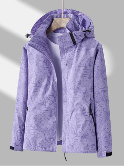Water- en winddichte jas - een perfecte combinatie van stijl en bescherming. Betrouwbare bescherming, ademende stof en functionele zakken maken deze jas ideaal voor alle weersomstandigheden.