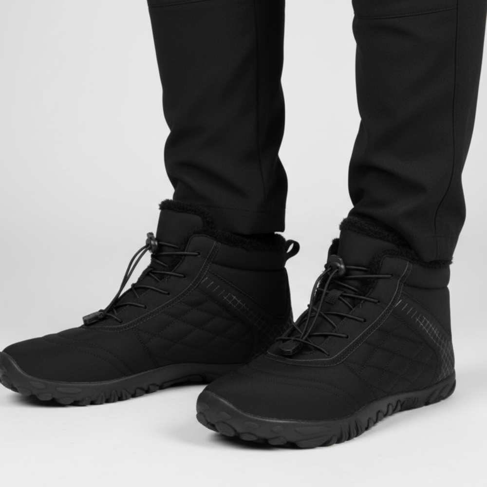 Women Casual Ankle Boots Sneakers - Lightweight Walking Shoes