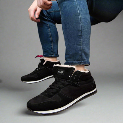 Winter Footwear for Men with Warm Insulation - Image 12