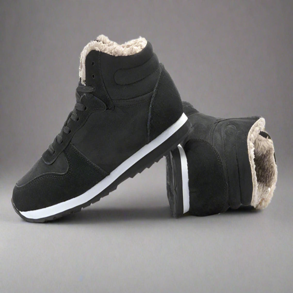Winter Footwear for Men with Warm Insulation - Image 18