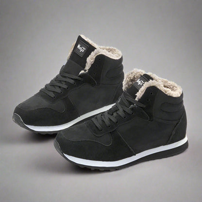 Winter Footwear for Men with Warm Insulation - Image 19