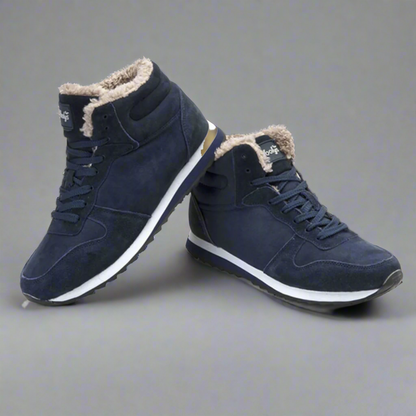 Winter Footwear for Men with Warm Insulation - Image 22