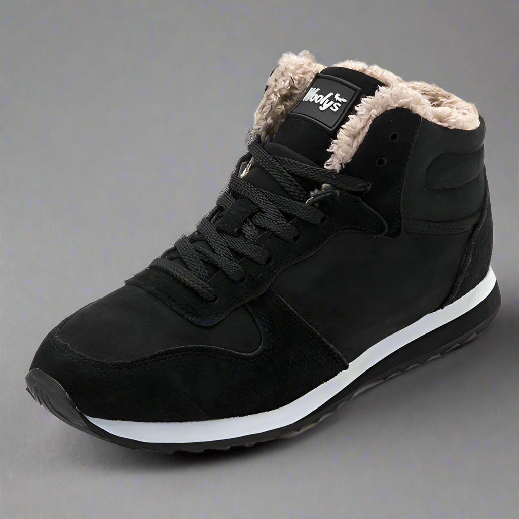 Winter Footwear for Men with Warm Insulation - Image 5