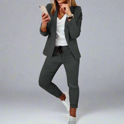 WW - Elegante und bequeme Blazer Set - Image 6