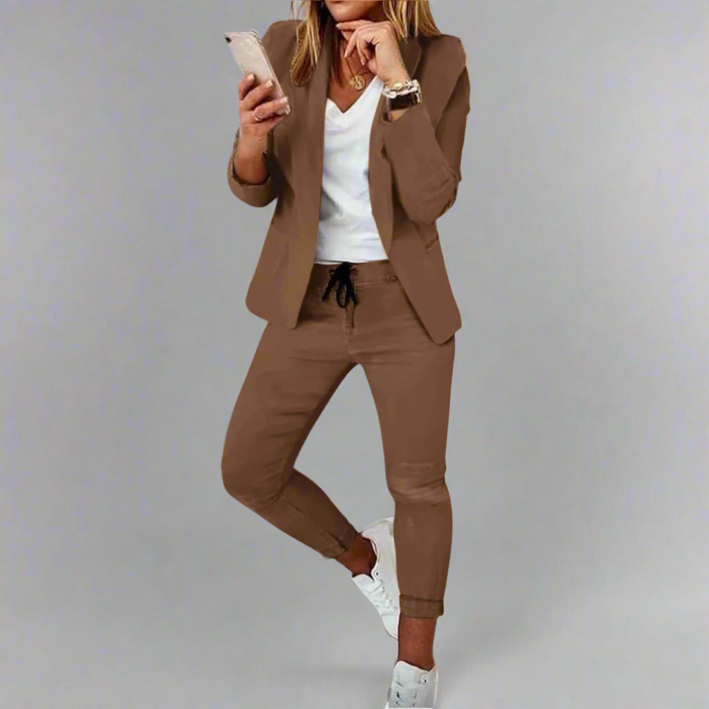 WW - Elegante und bequeme Blazer Set - Image 7