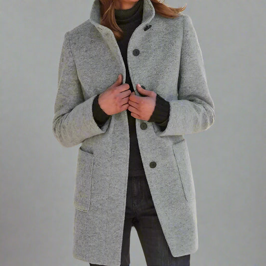 W&W - Eleganter Wollmantel - Image 1