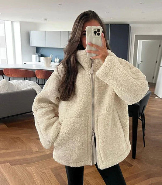 W&W - Lammwolljacke für Damen - Image 1